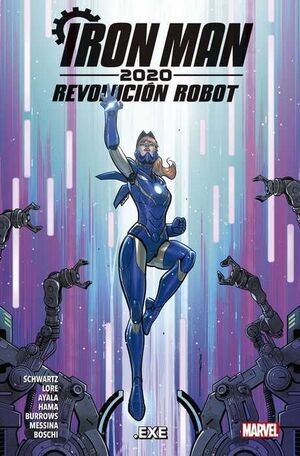 IRON MAN 2020. REVOLUCION ROBOT #02 .EXE
