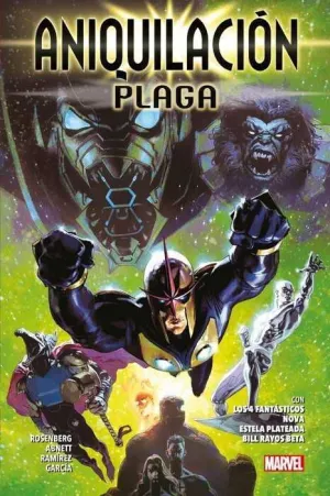 ANIQUILACION: PLAGA (100% MARVEL HC.)