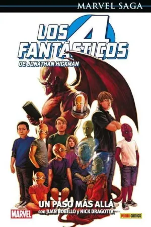 MARVEL SAGA #106. LOS 4 FANTASTICOS DE J.HICKMAN 07: UN PASO MAS ALLA