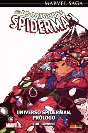 MARVEL SAGA #107. EL ASOMBROSO SPIDERMAN 47. UNIVERSO SPIDERMAN: PROLOGO