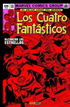 LOS CUATRO FANTASTICOS. ALCANZAR LAS ESTRELLAS (MARVEL GOLD)
