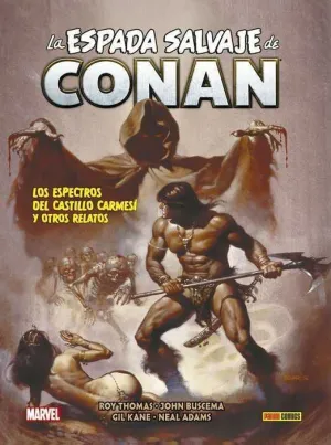 BIBLIOTECA CONAN. LA ESPADA SALVAJE DE CONAN #05