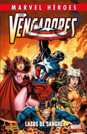 MARVEL HÉROES #101: LOS VENGADORES: LAZOS DE SANGRE