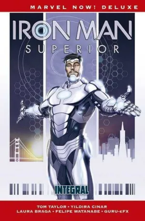 IRON MAN SUPERIOR. INTEGRAL (MARVEL NOW! DELUXE)