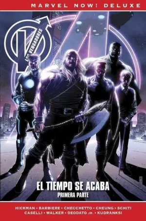 LOS VENGADORES DE JONATHAN HICKMAN #08. EL TIEMPO SE ACABA 1 (MARVEL NOW! D