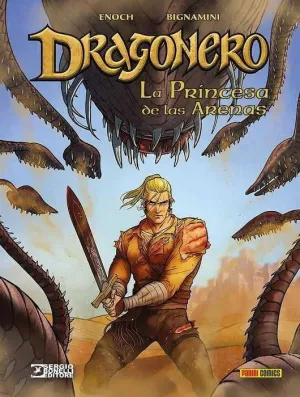 DRAGONERO #07. LA PRINCESA DE LAS ARENAS