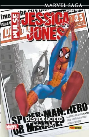 MARVEL SAGA #112. JESSICA JONES: THE PULSE 01. DESDE EL CIELO
