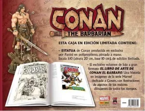 CONAN THE BARBARIAN CAJA EDICION LIMITADA