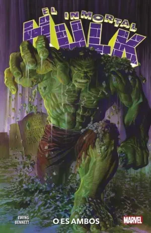 MARVEL PREMIERE. EL INMORTAL HULK #. O ES AMBOS