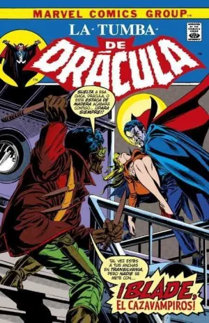 BIBLIOTECA DRACULA: LA TUMBA DE DRACULA #02. BLADE, EL CAZAVAMPIROS!