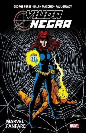 VIUDA NEGRA: MARVEL FANFARE