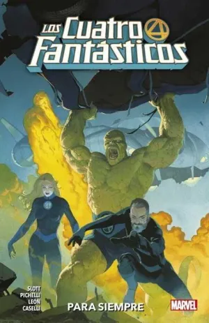 MARVEL PREMIERE. LOS CUATRO FANTASTICOS #01. PARA SIEMPRE