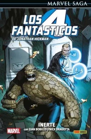 MARVEL SAGA #108. LOS 4 FANTASTICOS DE J.HICKMAN 08: INERTE