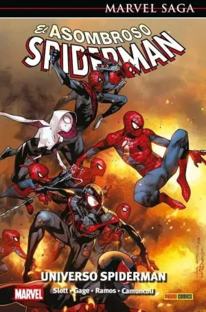 MARVEL SAGA #109. EL ASOMBROSO SPIDERMAN 48. UNIVERSO SPIDERMAN