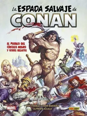 BIBLIOTECA CONAN. LA ESPADA SALVAJE DE CONAN #06