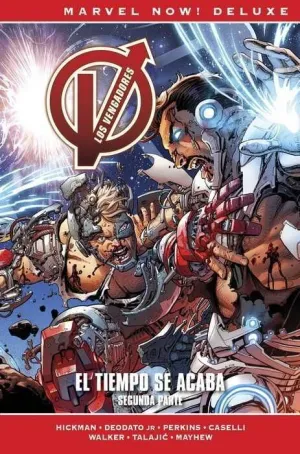LOS VENGADORES DE JONATHAN HICKMAN #09. EL TIEMPO SE ACABA 2 (MARVEL NOW! D
