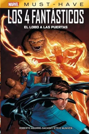 MARVEL MUST-HAVE #16. LOS 4 FANTASTICOS: EL LOBO A LAS PUERTAS