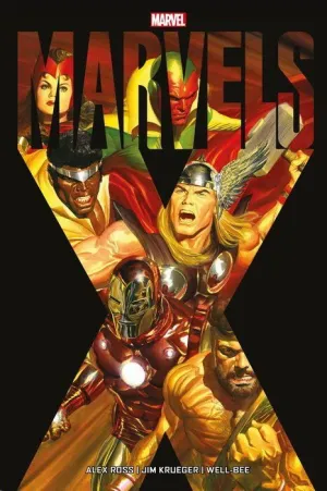 COLECCION MARVELS #05. MARVELS X