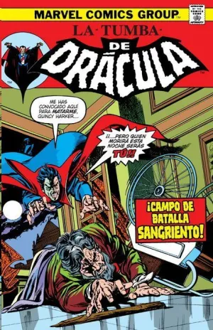 BIBLIOTECA DRACULA: LA TUMBA DE DRACULA #05. CAMPO DE BATALLA SANGRIENTO!