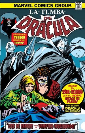 BIBLIOTECA DRACULA: LA TUMBA DE DRACULA #06. SED DE SANGRE PARA UN VAMPIRO MORIBUNDO!