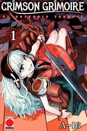 CRIMSON GRIMOIRE: EL GRIMORIO CARMESI #01
