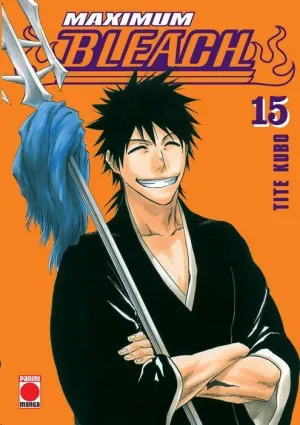 BLEACH MAXIMUM #15 (PANINI)