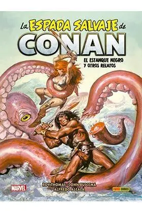 BIBLIOTECA CONAN. LA ESPADA SALVAJE DE CONAN #07