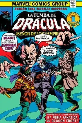 BIBLIOTECA DRACULA: LA TUMBA DE DRACULA #07. RITO DE MUERTE!