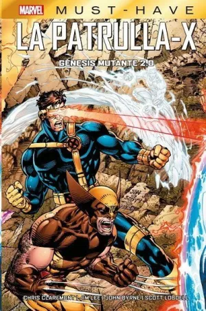 MARVEL MUST-HAVE #20. LA PATRULLA-X: GENESIS MUTANTE 2.0