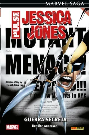 MARVEL SAGA #114. JESSICA JONES: THE PULSE 02. GUERRA SECRETA