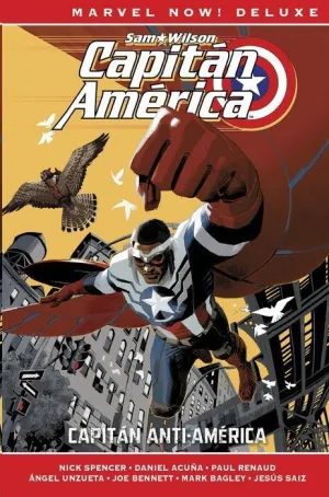 CAPITAN AMERICA DE NICK SPENCER #01. CAPITAN ANTI-AMERICA (MARVEL NOW! DELUXE)