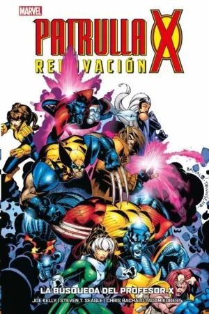 PATRULLA X: RENOVACION #05. LA BUSQUEDA DEL PROFESOR X