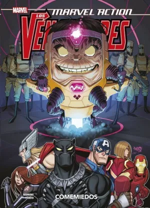 MARVEL ACTION. LOS VENGADORES #03. COMEMIEDOS MARVEL ACTION. LOS VENGADORES #03. COMEMIEDOS