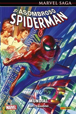 MARVEL SAGA #115. EL ASOMBROSO SPIDERMAN 51. MUNDIAL