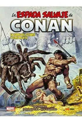 BIBLIOTECA CONAN. LA ESPADA SALVAJE DE CONAN #08