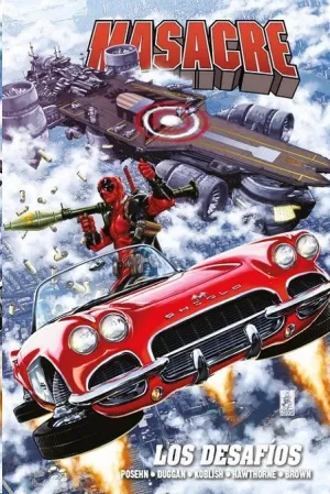 MASACRE DE GERRY DUGGAN #03. LOS DESAFIOS (MARVEL OMNIBUS)