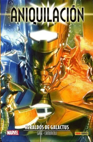 ANIQUILACION SAGA #05. HERALDOS DE GALACTUS