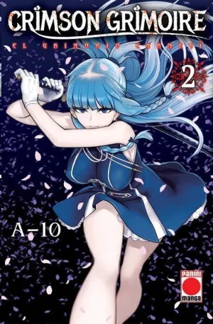 CRIMSON GRIMOIRE: EL GRIMORIO CARMESI #02