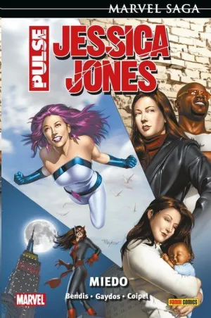 MARVEL SAGA #116. JESSICA JONES: THE PULSE 03. MIEDO