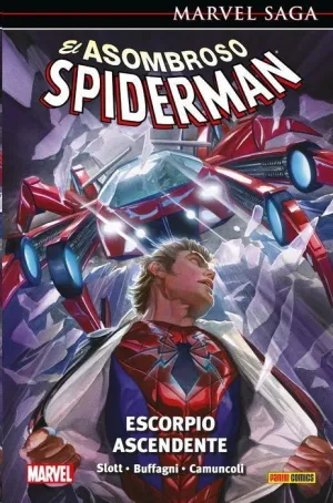 MARVEL SAGA #117. EL ASOMBROSO SPIDERMAN 52: ESCORPIO ASCENDENTE