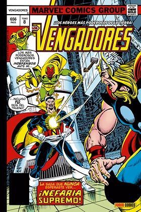 LOS VENGADORES #08. NEFARIA SUPREMO! (MARVEL GOLD)