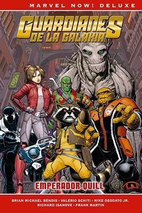 GUARDIANES DE LA GALAXIA DE BRIAN MICHAEL BENDIS #04 (MARVEL NOW! DELUXE)