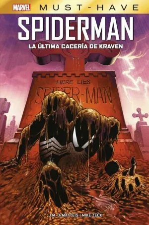 MARVEL MUST-HAVE #25. SPIDERMAN: LA ÚLTIMA CACERÍA DE KRAVEN