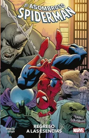 MARVEL PREMIERE. EL ASOMBROSO SPIDERMAN #01. REGRESO A LAS ESENCIAS
