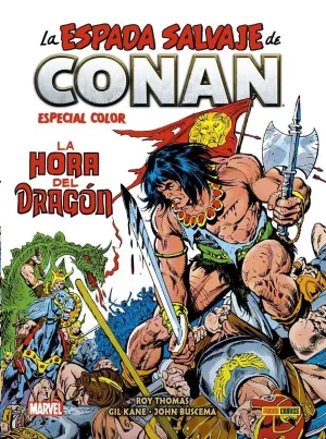 BIBLIOTECA CONAN. LA ESPADA SALVAJE DE CONAN / ESPECIAL COLOR: LA HORA DEL DRAGÓN