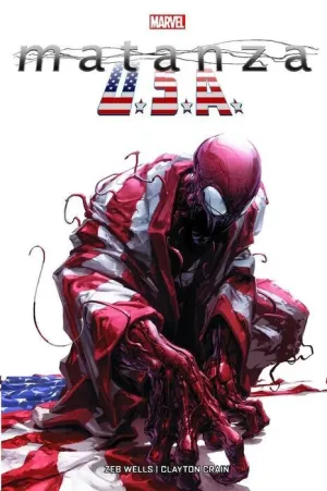MATANZA USA (100% MARVEL HC.)