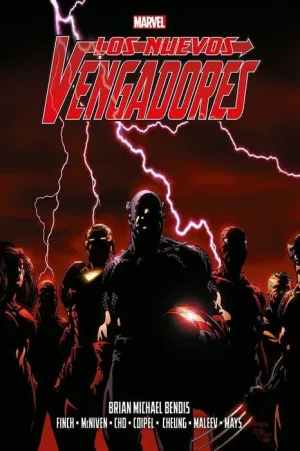 NUEVOS VENGADORES DE BRIAN MICHAEL BENDIS #01 (MARVEL OMNIBUS)