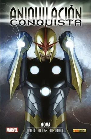 ANIQUILACIÓN SAGA #08. CONQUISTA: NOVA