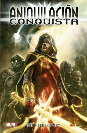 ANIQUILACIÓN SAGA #09. CONQUISTA