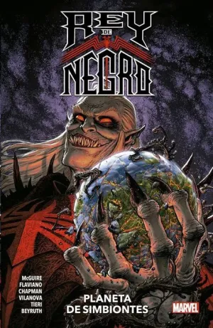 REY DE NEGRO: PLANETA DE SIMBIONTES